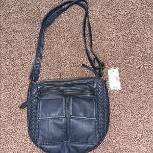 Maurices Blue Crossbody Bag